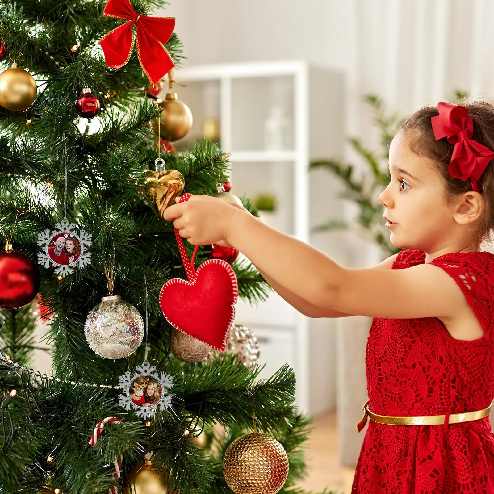Schneeflocken-Anhänger Persona – Art And Craft Xmas Tree Bewertung und Preis