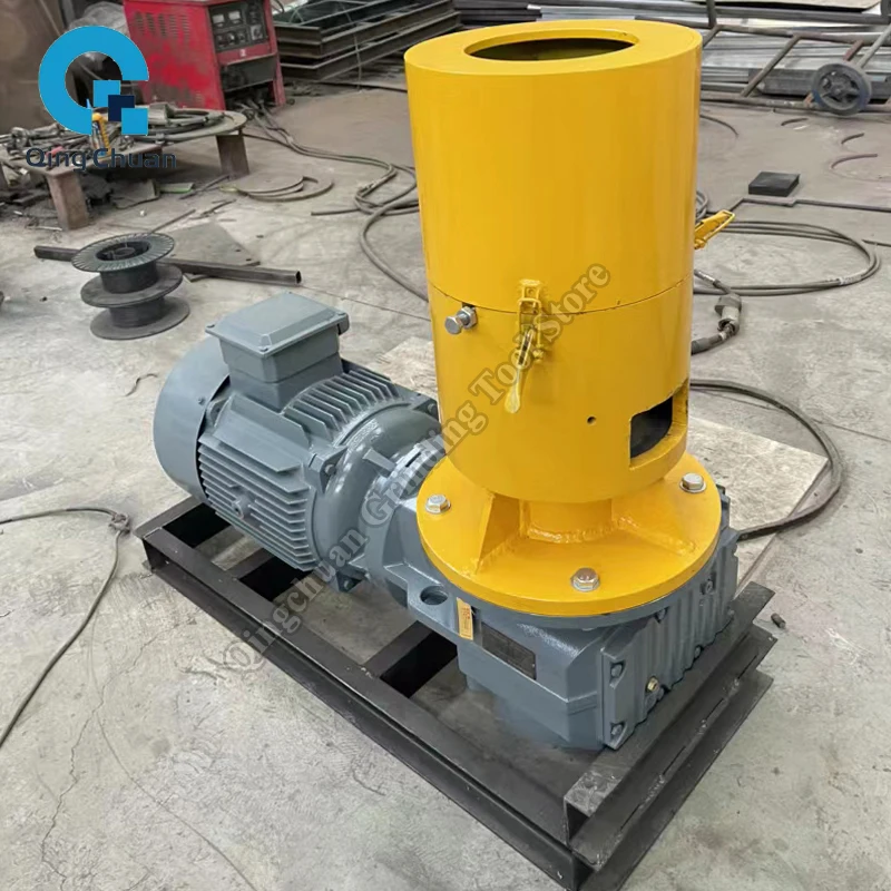 

Particle Granulator Solid Waste Biomass Pellets Straw Sawdust Peanut Shell Sawdust Pellet Machine By Sea