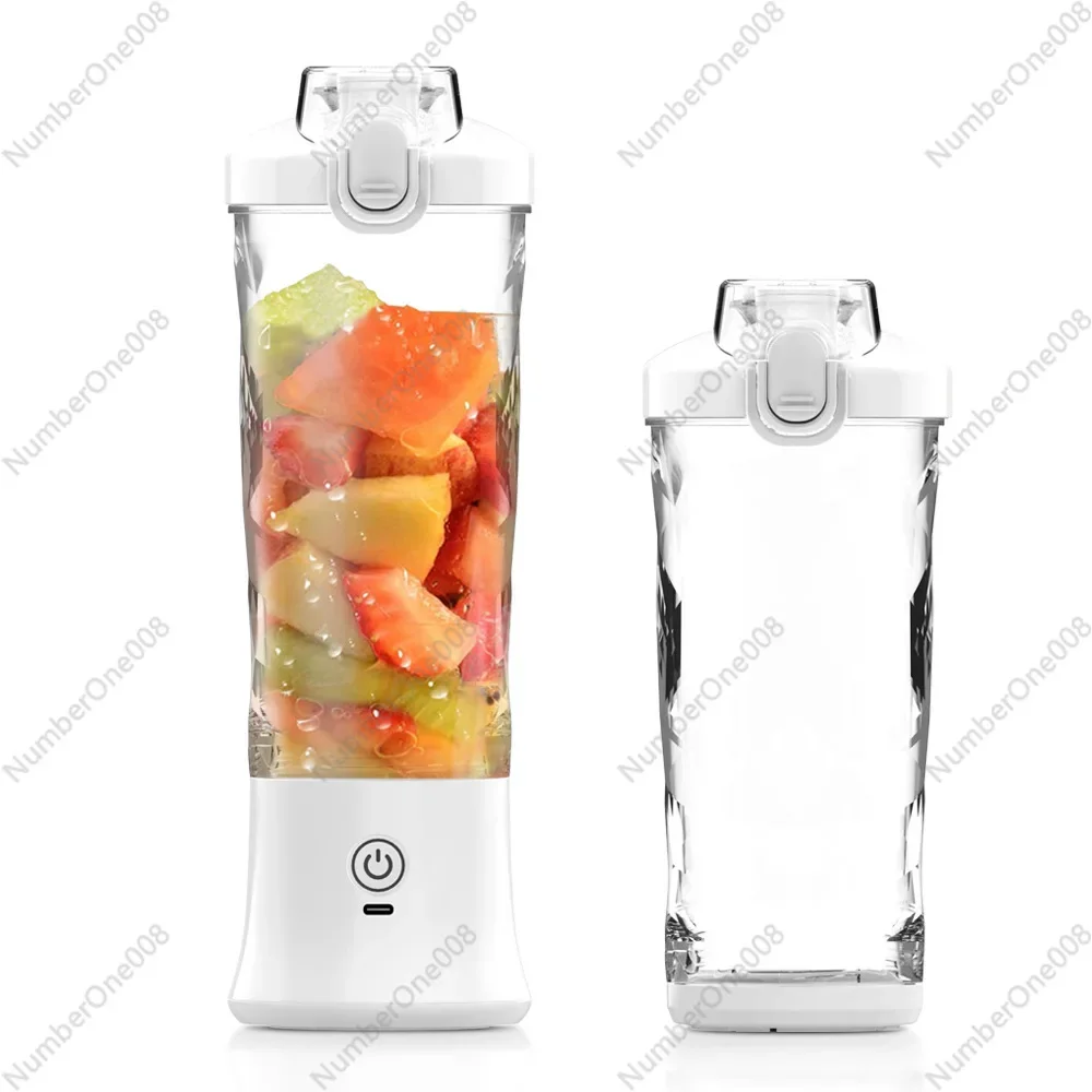 Juicer 600ml large-capacity juicing cup charging convenient multi-functional crushed ice fruit cooking machine