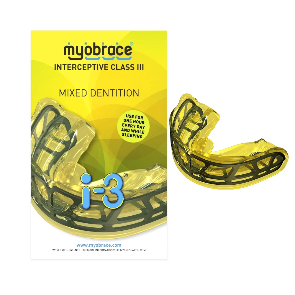 Class III Malocclusion Orthodontic brace MRC Orthodontic trainer I3 with Dynamicore Mixed Dentition ages 5-8