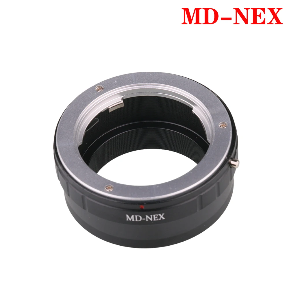MD-NEX Lens Mount Adapter Ring For Minolta MC MD Lens to For Sony NEX E mount Camera