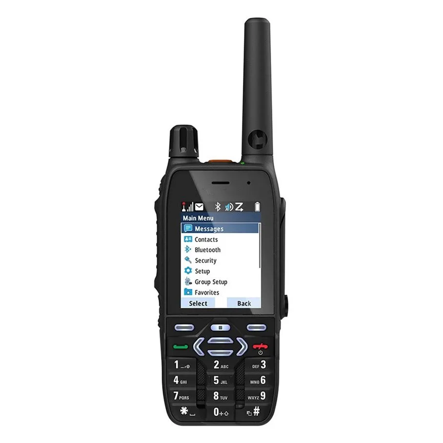 MOTOROLA MXP-600 MXP600 Two way radio UHF TETRA Professional Walkie Talkie UHF 350-470 Mhz portable handheld radio MXP 600