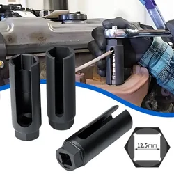 22mm Oxygen Sensor Socket Car Front Oxygen Sensor Narrow/wide Mouth Disassembly Tool Suitable for 1/2 