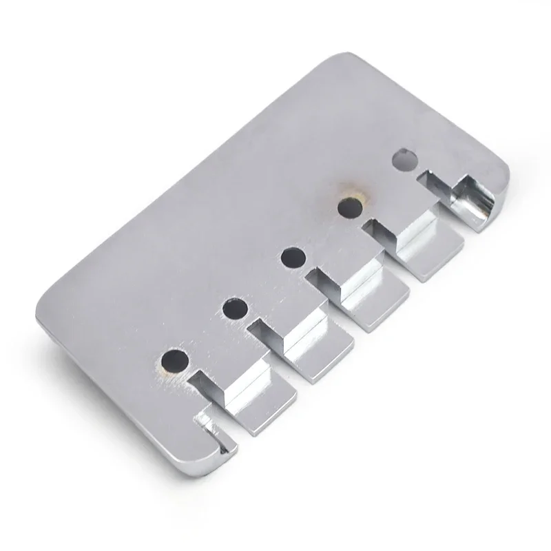 

Винтажный 5-струнный басовый мост с замком, 95x50,5 мм, нижняя струна, фиксированный басовый мост с расстоянием 16,5 мм