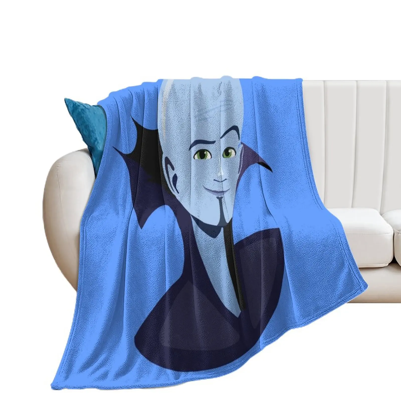 

Megamind / big brain Throw Blanket Furrys blankets and throws For Baby Blankets