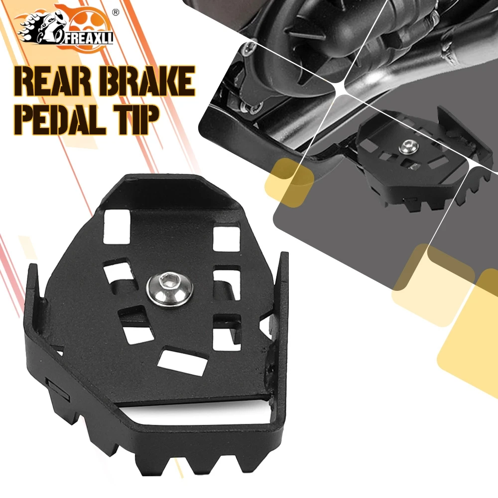 

For Ducati Monster 400 / 659 Monster400 Monster659 Moto Brake Lever Extension Pedal Step Tip Plate Enlarge Extender Accessories