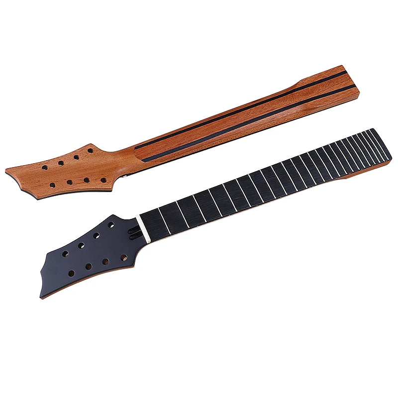 Electric Guitar Neck 8 String Guitar Neck 24 Frets Neck Black Color Good Quality Black Neck For Electric Guitar