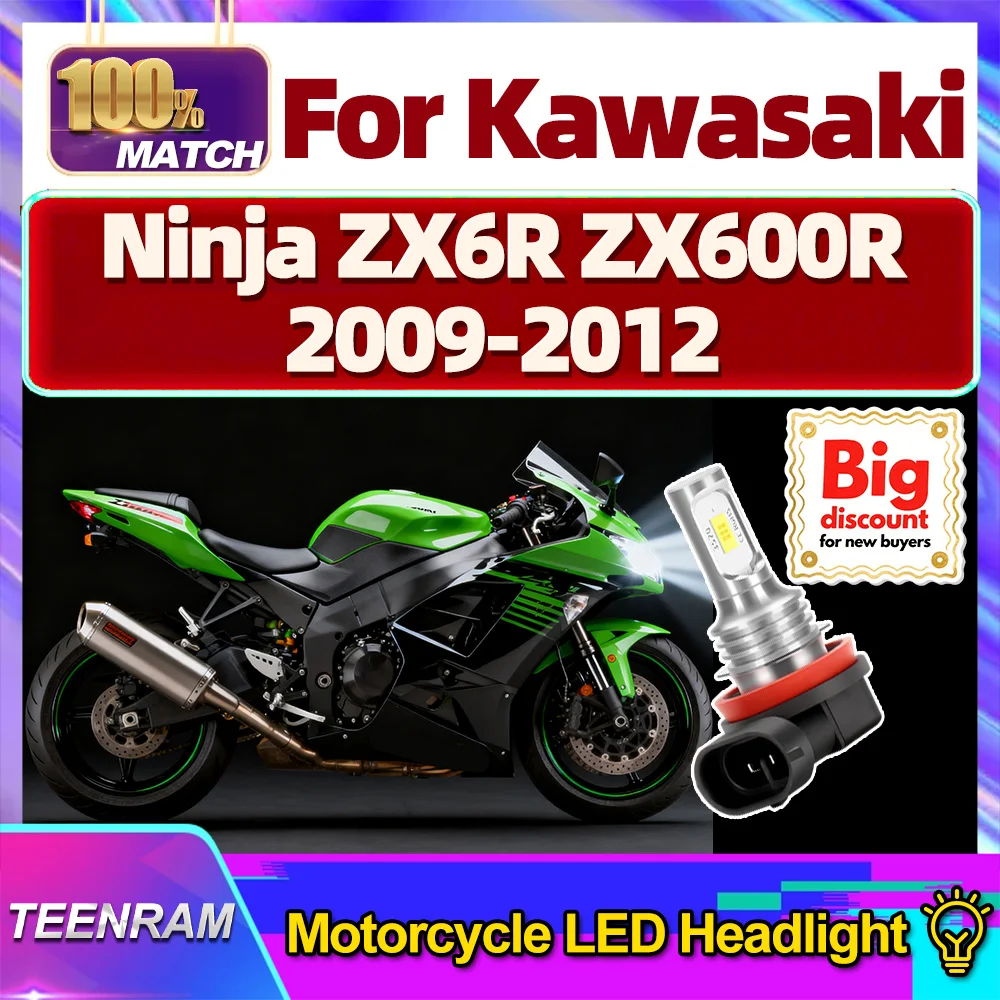 Teenram 1/2PCS Moto…