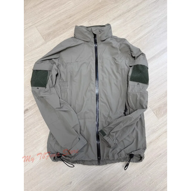Tactical PCU L5 Gray Softshell Jacket Men's