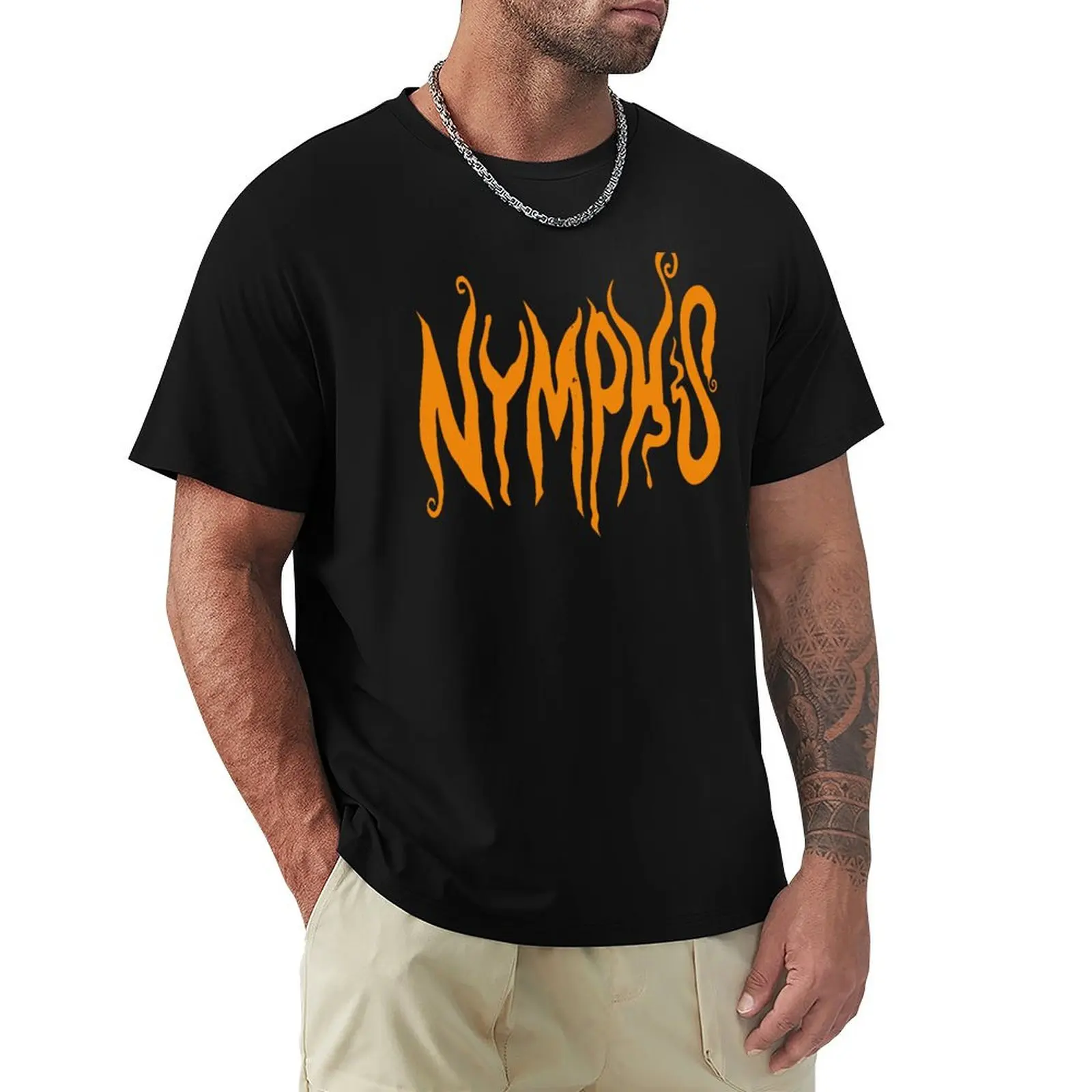 

Nymphs T-Shirt Casual Trendy Short Sleeve T-Shirt