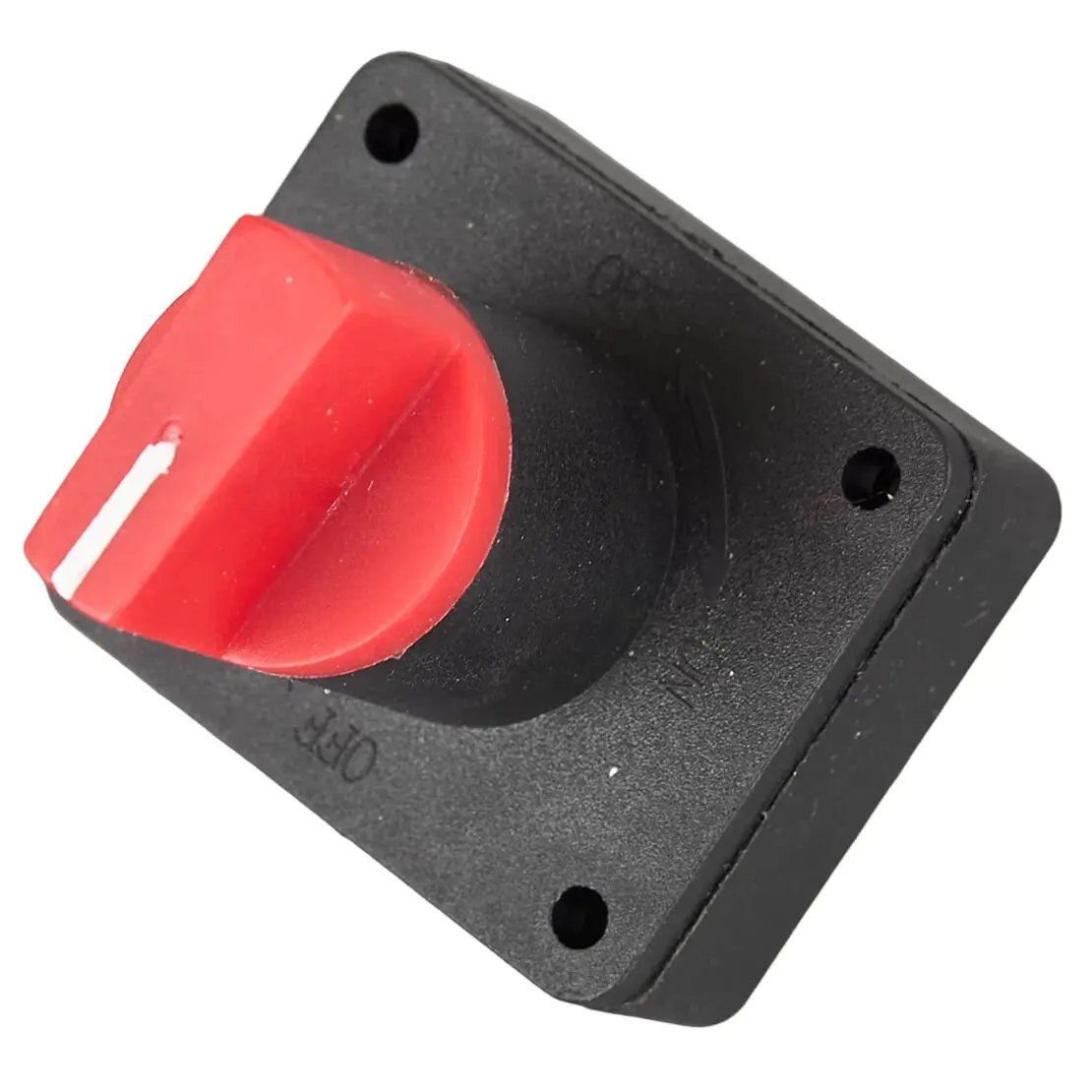 300A Battery Selector Cut Off Isolator Switch Disconnect Rotary fit for Marine Boat Yacht Car Van Truck Caravan