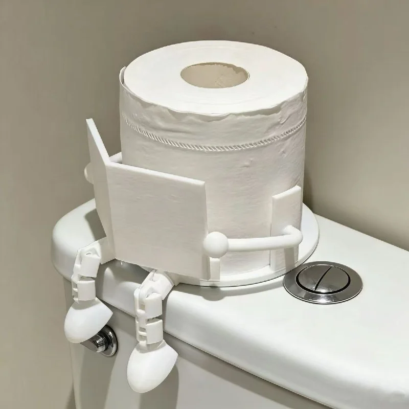 Kreatywny stojak na papier toa – Home Toilet Bathroom Design recenzja i cena