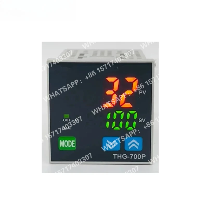 2 peças de controlador de temperatura de alta qualidade THG-700P /THD-700P /THE-700P /THA-700P /THG-753P