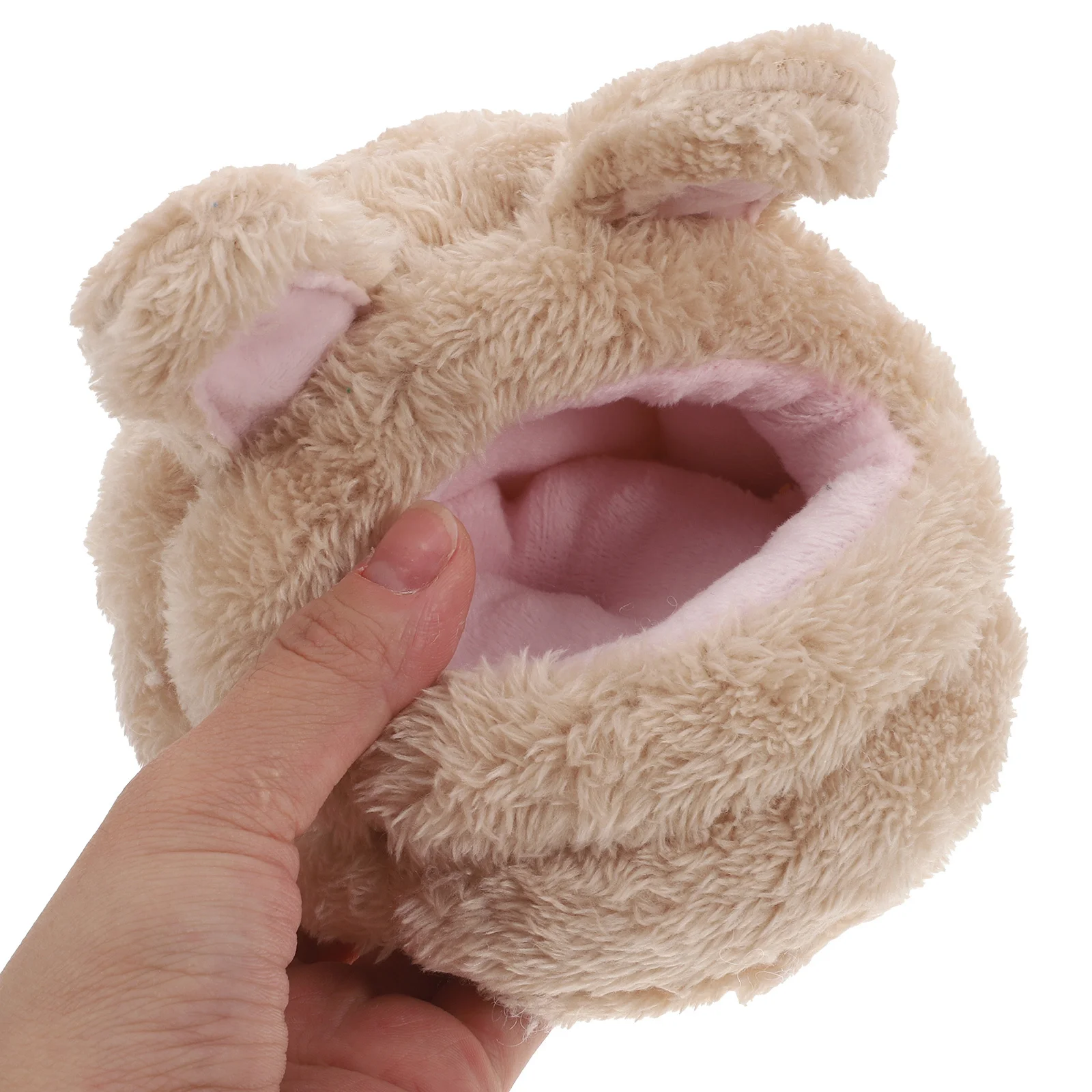 مخبأ سرير حيوانات صغيرة دافئة سرير خنزير غينيا منزل مخبأ الهامستر مأوى شينشيلا القنفذ عش النوم كوخ الهامستر #6