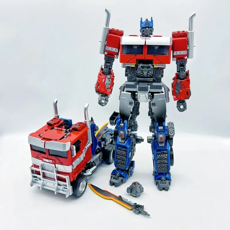 BMB Transformation HMK-09F Commander Übergröße 30 cm Rise of The Beasts Film 7 Studio Series KO SS102 Actionfigur Spielzeug mit Box