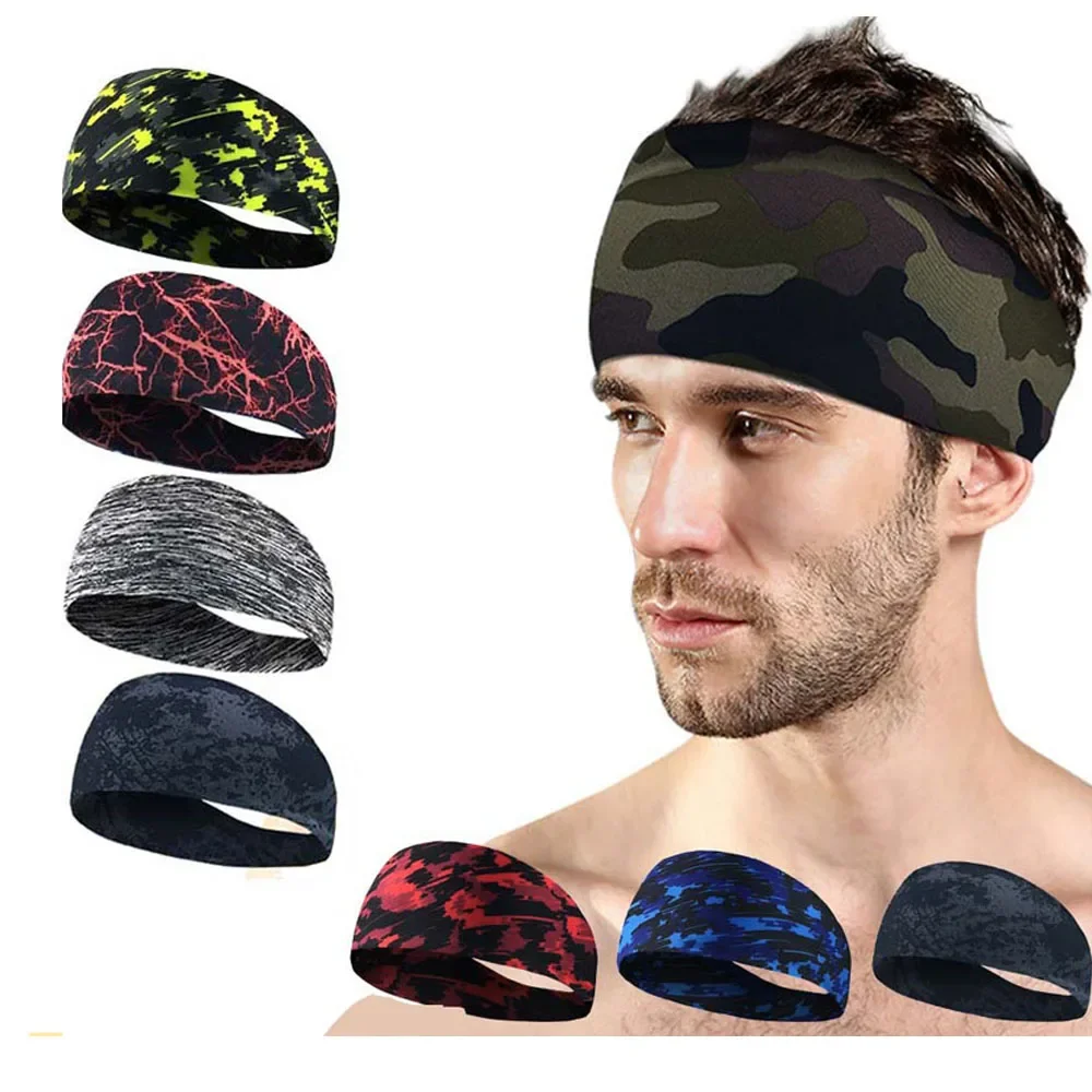 2020 Fashion Yoga Hair Bands - Anti-slip Elastic Stretch Headbands