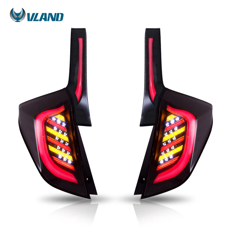 

Manufacturer Full LED Tail Light Assembly 2014-up Car Tail Lamp for FIT Rearlamp for Honda JAZZ /FIT
