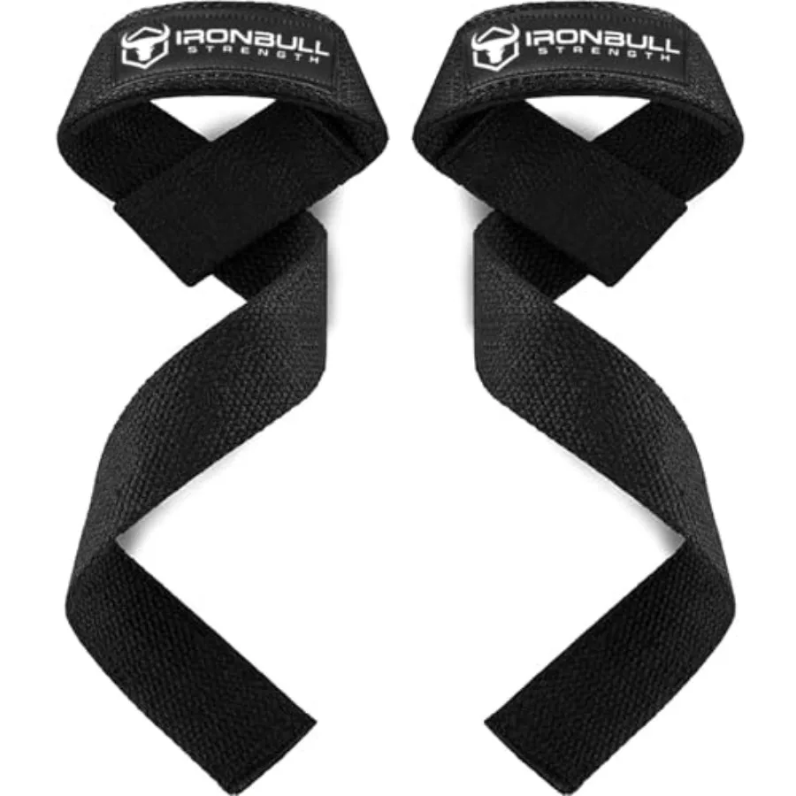 

Lifting Wrist Straps for Weightlifting 1 Pair Padded Lifting Straps for Deadlifts, Powerlifting, Strength Training and Bodybuil