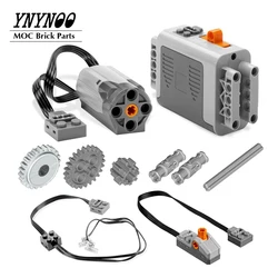 1 Set High-Tech MOC 8293 Mechanical Group Technology Series Motor Kit Power Functions motors Building Blocks for 42006 Excavator