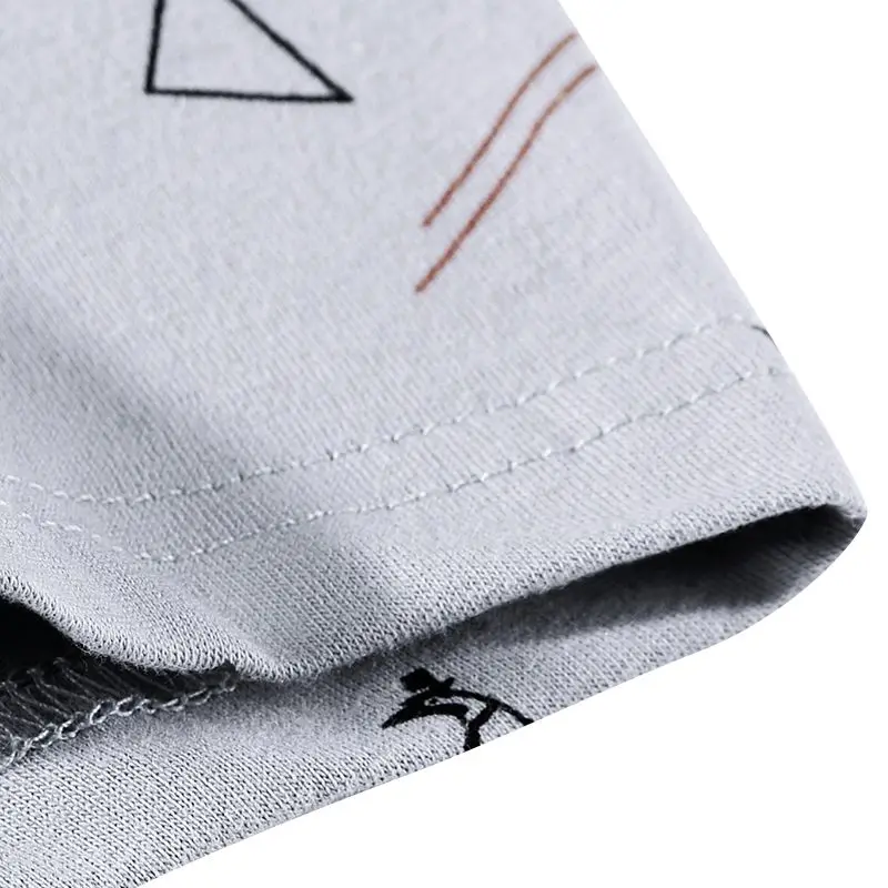 1/2/3/4 قطعة سراويل داخلية للرجال من القطن رسالة مطبوعة 2025 لينة الحميمة رياضي تنفس الملاكمين الذكور السراويل U محدب الملابس الداخلية