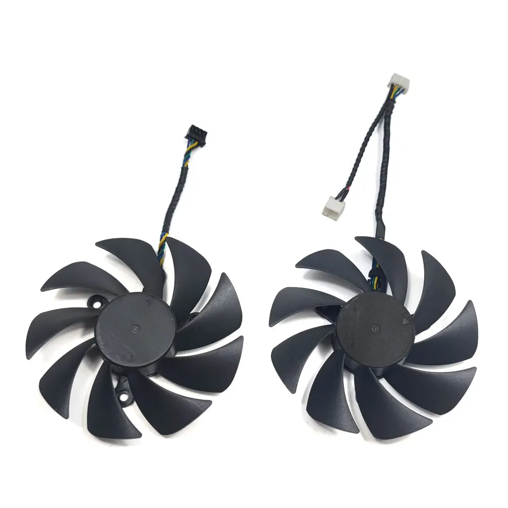 Új 85MM PLA09215B12H lenovo RTX 3060TI GPU fan，for dell、lenovo RTX 3060ti 3070 3080 3090 H OEM Grafika rty Elhidegedés Drukker