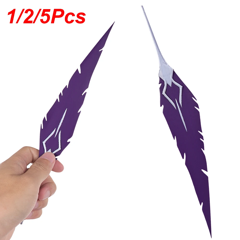 

Fantasia 25CM Xayah Feathers Bladecaller Prop Cosplay Decor Ornament Game Lol Disfraz Costume Accessories Halloween Carnival