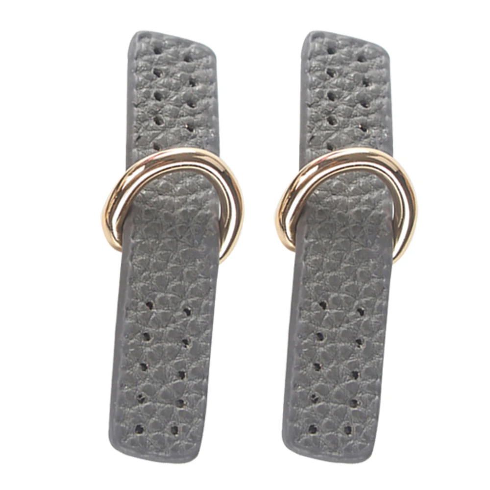 Adjustable Leather Handmade Buckle Replacement for DIY Handbag Shoulder Bag Backpack Block Lock Accessories