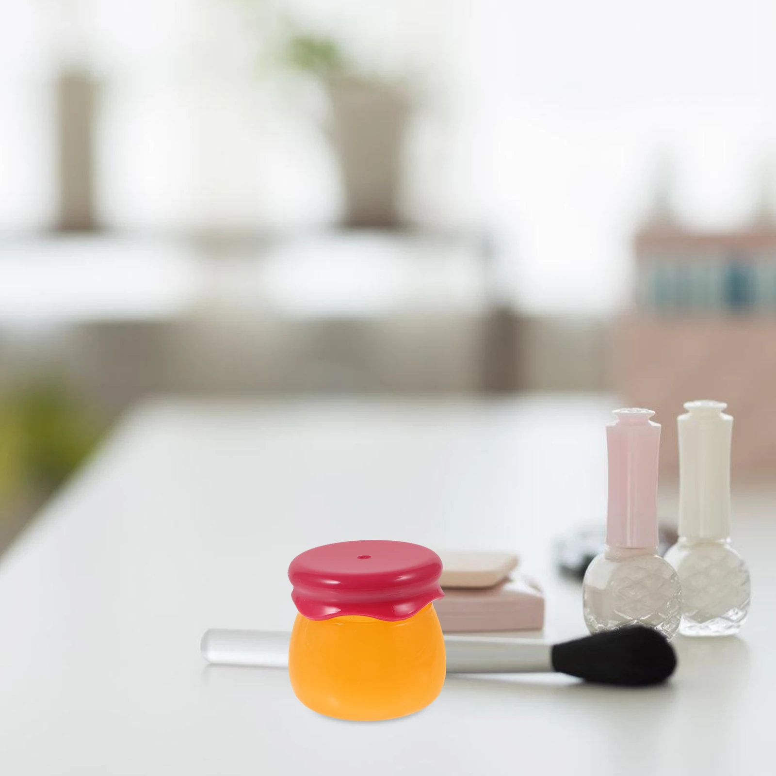 

6G Empty Cream Refillable Small Lip Balm Travel Containers Leakproof Lotion Jar For Skincare Lip Gloss Sub Jar