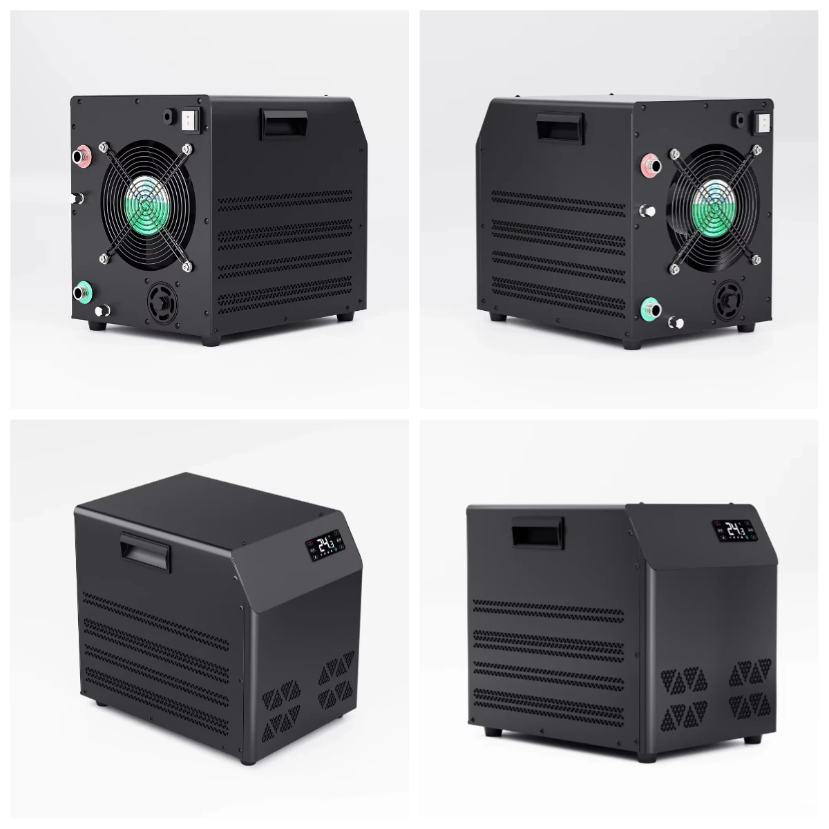 Customized Professional Advanced Ice Bath Chiller with Upgraded Electronic Expansion Valve for Efficient Cooling