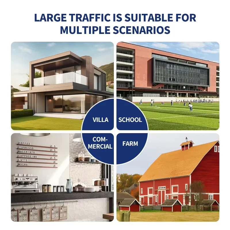 STARWELL Household Water Purifier Water Filter Automatic Backwash Stainless Steel Ultrafiltration Ultrafiltration Filter Element