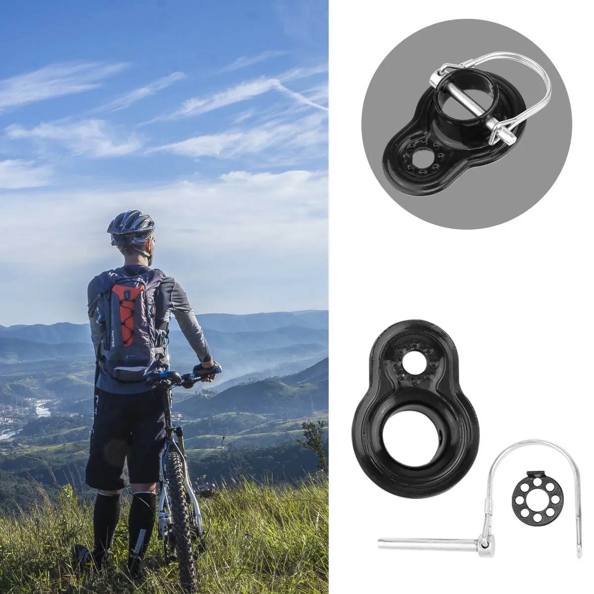 1 Set Bike Trailer …