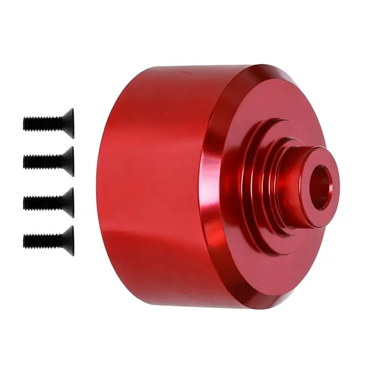 طقم مبيت تفاضلي معدني T84C لسيارة RC لملحقات ترقيات MJX 1/10 10208 #5