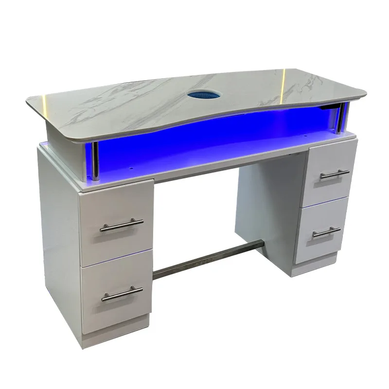 طاولة أظافر مبيعات المصنع مباشرة طاولة مانيكير يابانية جديدة بسيطة وحديثة على الإنترنت طاولة مانيكير للمشاهير كابي مانيكير واحد #1