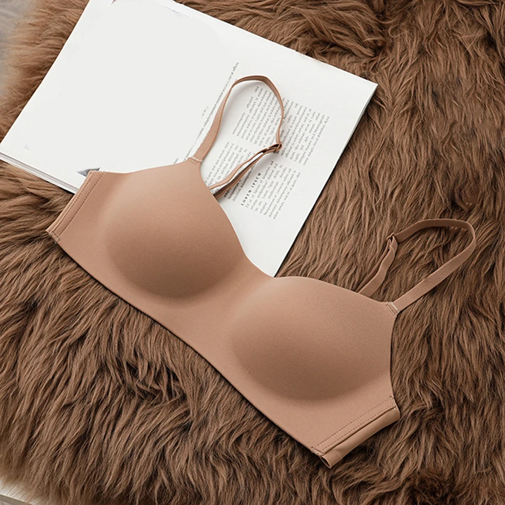 

For Daily Use For Hotel No-wire Underwear Home Daily White Daily Wear Seamless Bra Seamless Daily Wear Home Use