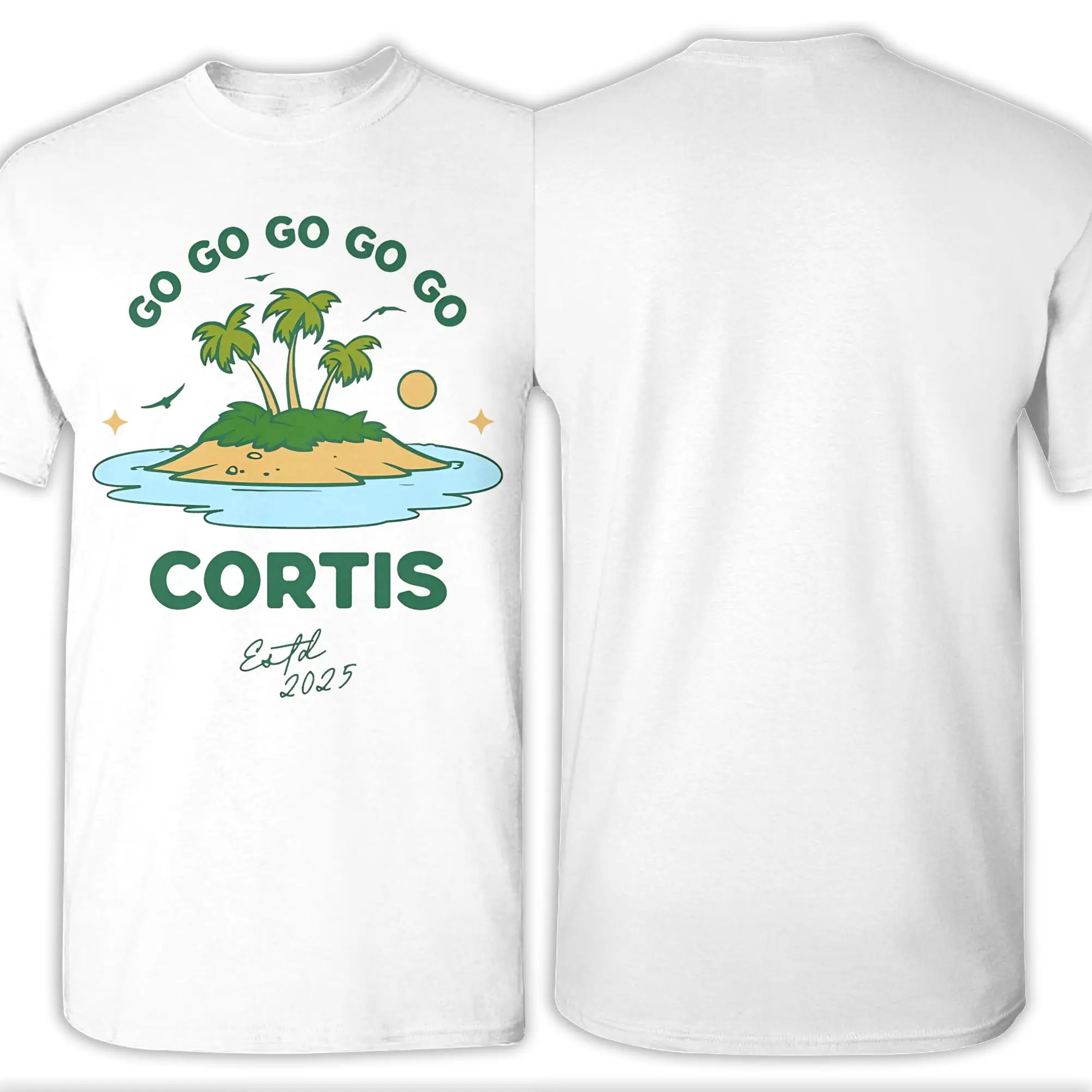 رجل إمرأة CORTIS GO k pop k-pop band المعبود قميص القطن الخالص طباعة تي شيرت الملابس وتتسابق #5