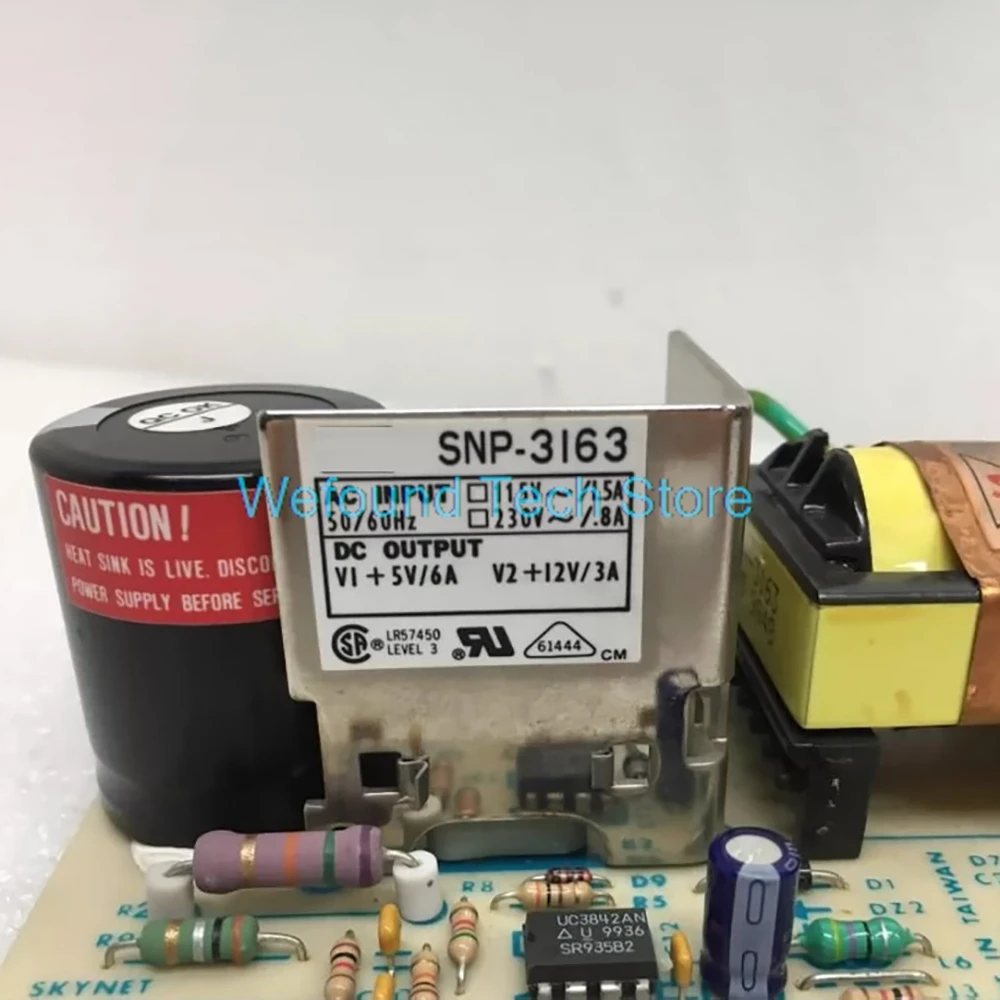 SNP-3163 +5V6A+12V3A Industrial Power Supply