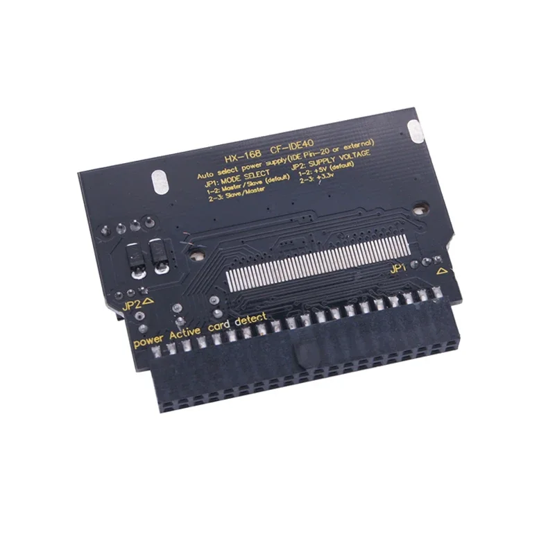 CF Ke IDE 3.5 Inci 40Pin Konektor CF Laki-laki Ke IDE Perempuan Bootable Compact Flash Card Adapter Converter Riser Board untuk Desktop PC