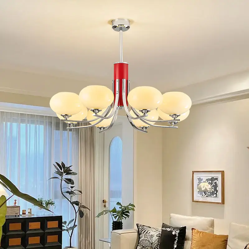 

Nordic Glass LED Pendant Light for Living Dining Room Food Tables Kitchen Bedroom Chandelier Home Decor Lusters Luminaires
