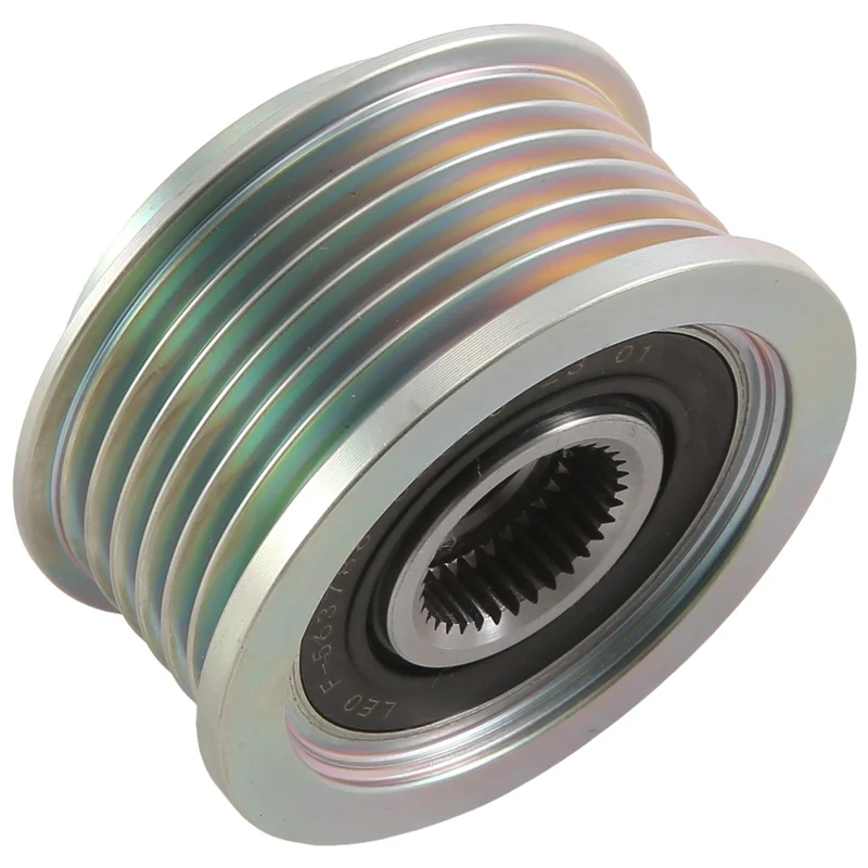 Rueda unidireccional de generador para coche, accesorios para SSANGYONG ACTYON KYRON REXTON KORANDO C MUSSO RODIUS TIVOLI, 6621553415