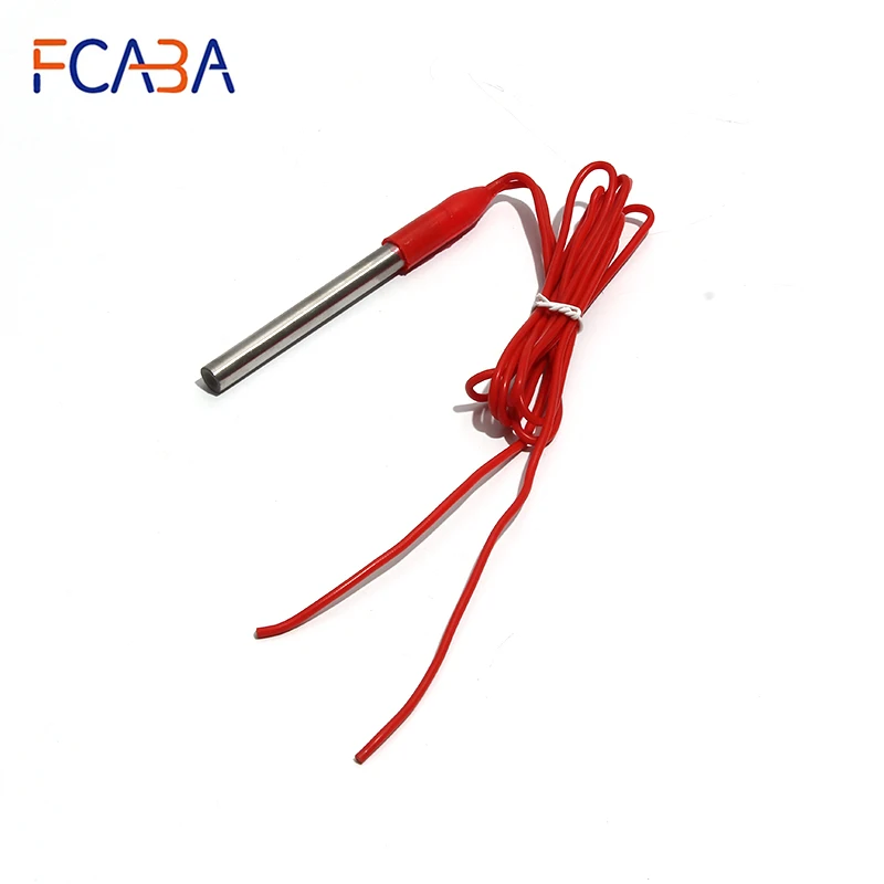 FCABA Low Voltage Submersible DC Heating Rod Small Power Heating Equipment 60V/72V 200W/500W