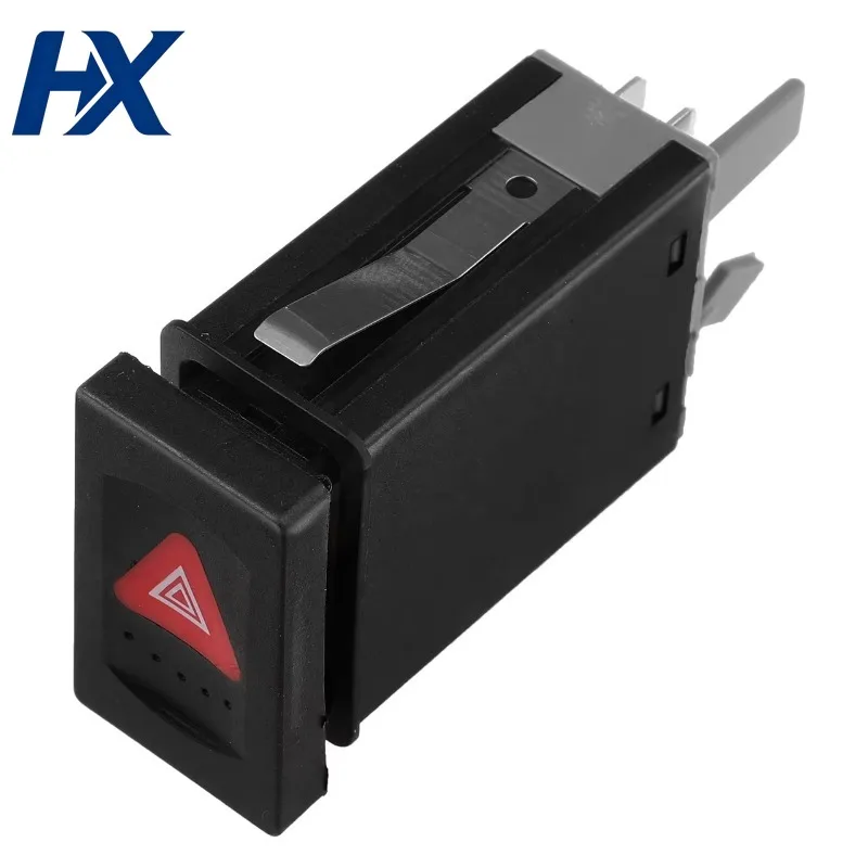 

3B0953235D 3B0953235E Emergency Warning Warn Light Flasher Switch Button For VW Volkswagen Passat B5 3B