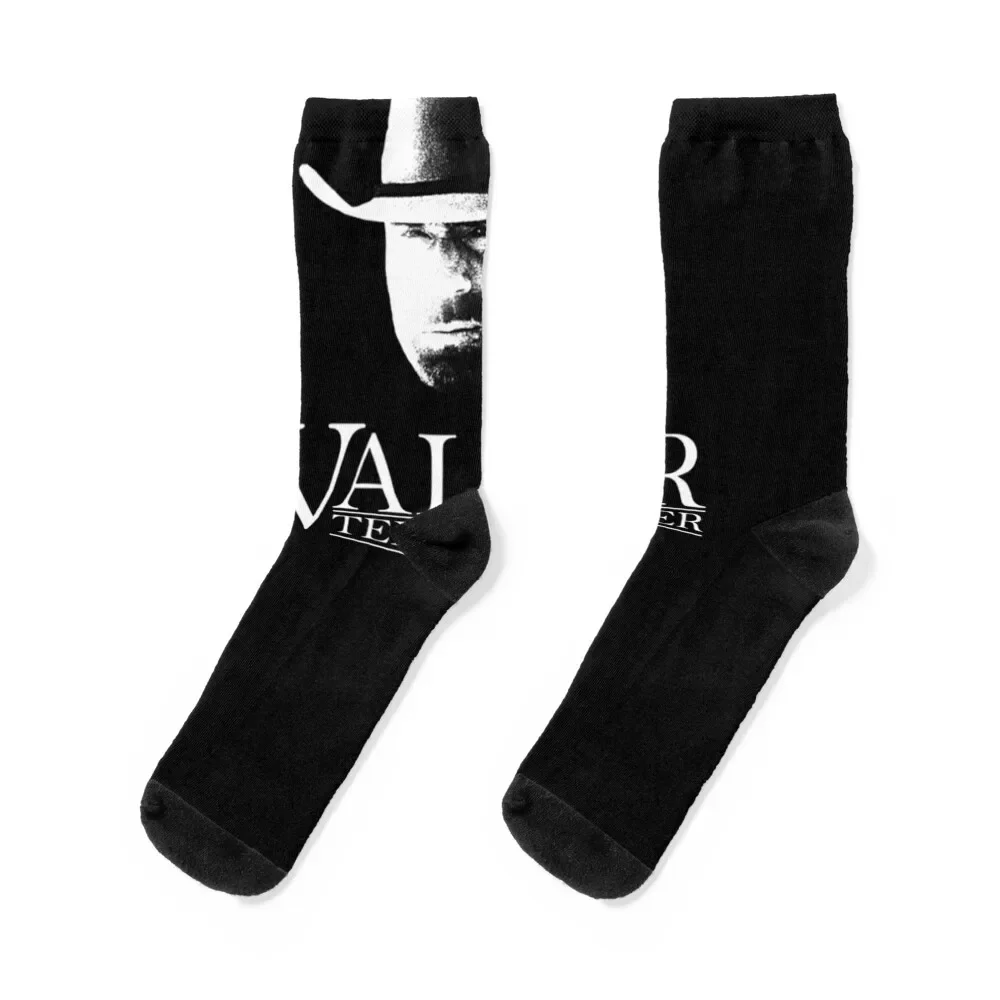 

Walker Texas Ranger (Chuck Norris) Head and Logo Essential Socks cute Lots hockey Socks For Women Men's