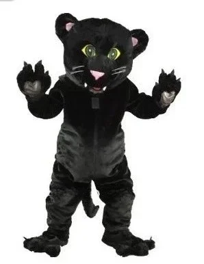 

New Adult Character Panther Leopard Mascot Costume Halloween Christmas Dress Full Body Props Outfits for Carnival Fancy Party