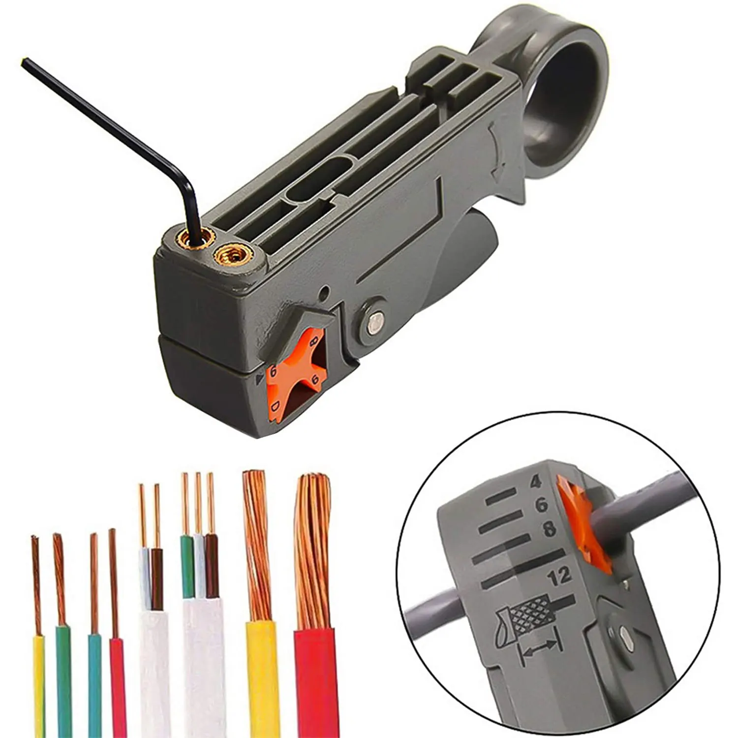 

Stripping Pliers Decrustation Wire Cable Tools Stripper Stainless Steel Round Nose German Insulated Electrical Straight