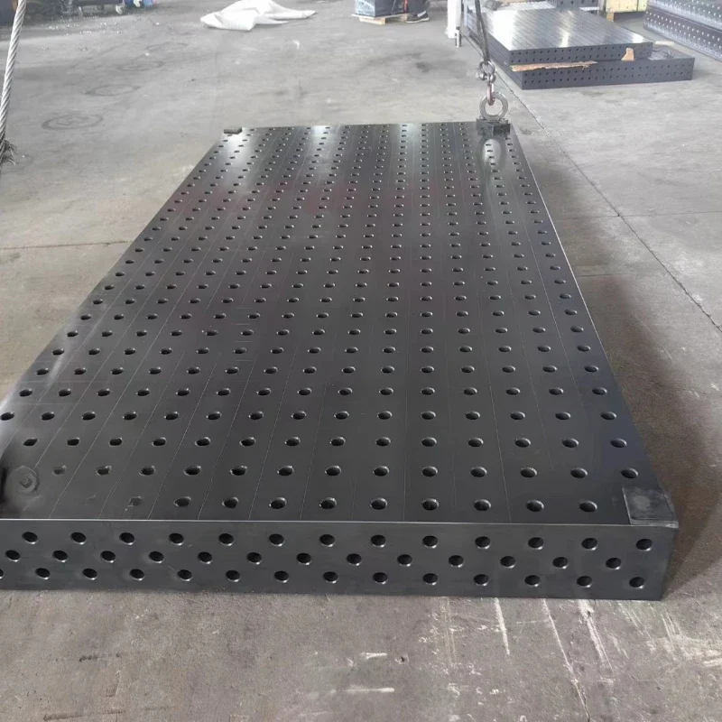 

Best-selling heavy-duty multi-specification welding accessories assembly workbench welding bench high quality