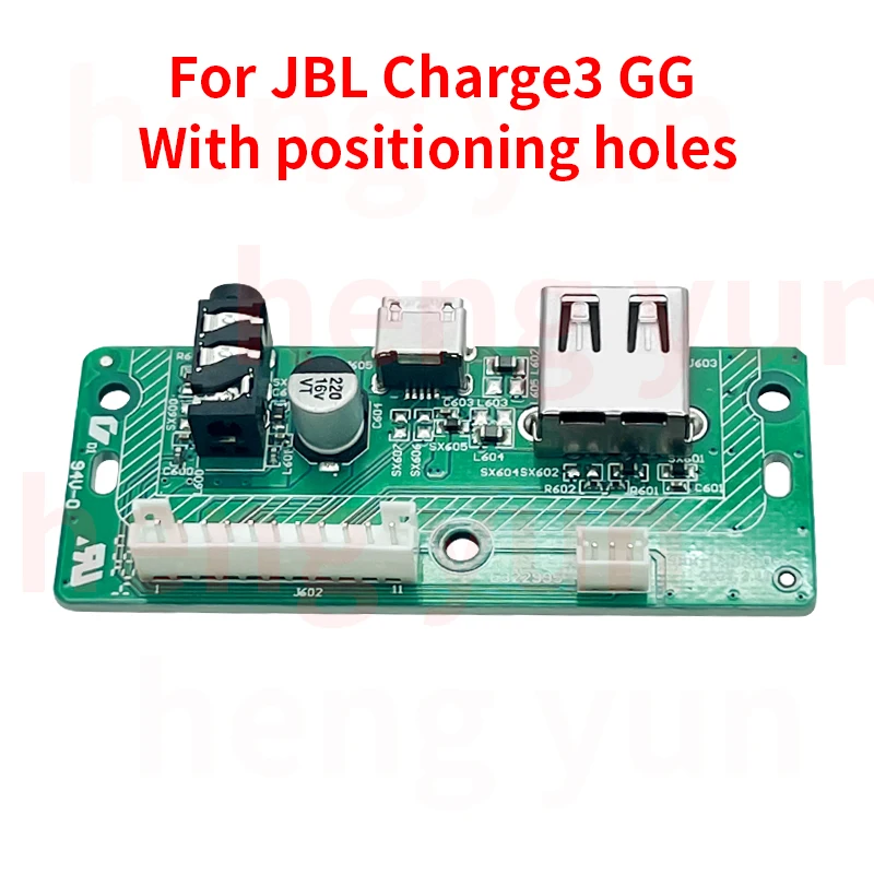 For JBL CHARGE3 USB 2.0 Audio Jack Power Supply Board Connector For JBL Charge 3 GG TL Bluetooth Speaker Micro USB Charge Port