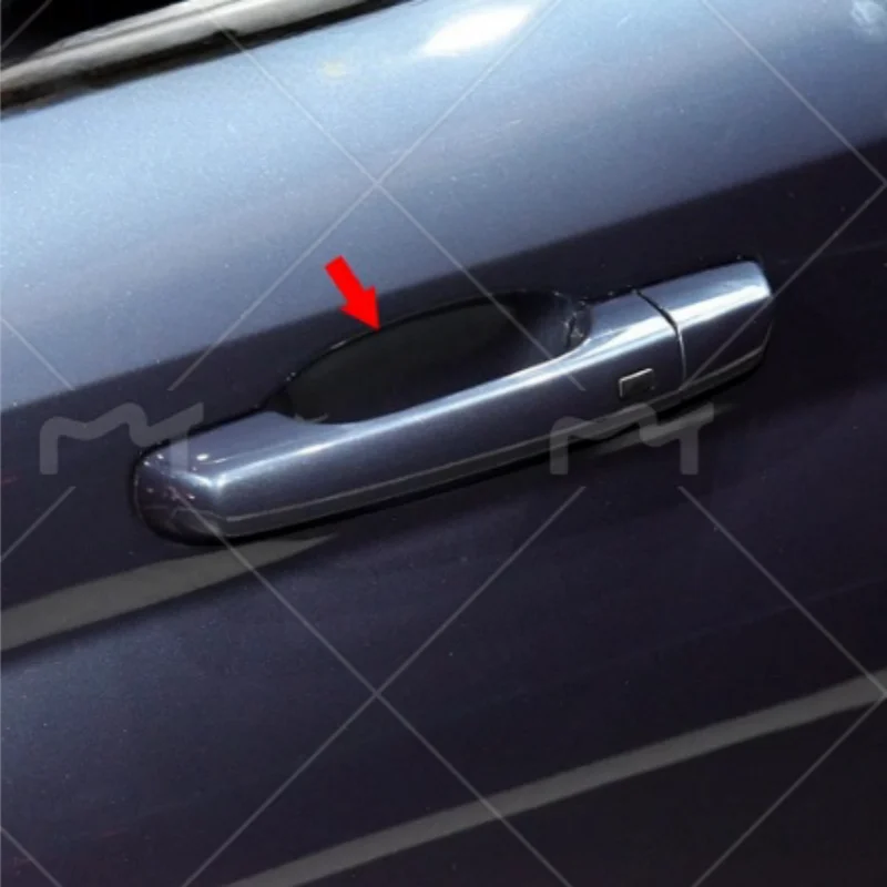 

Hyundai venue 2019-2024 Auto parts styling chrome side door to hand handle cover decorative sticker decoration