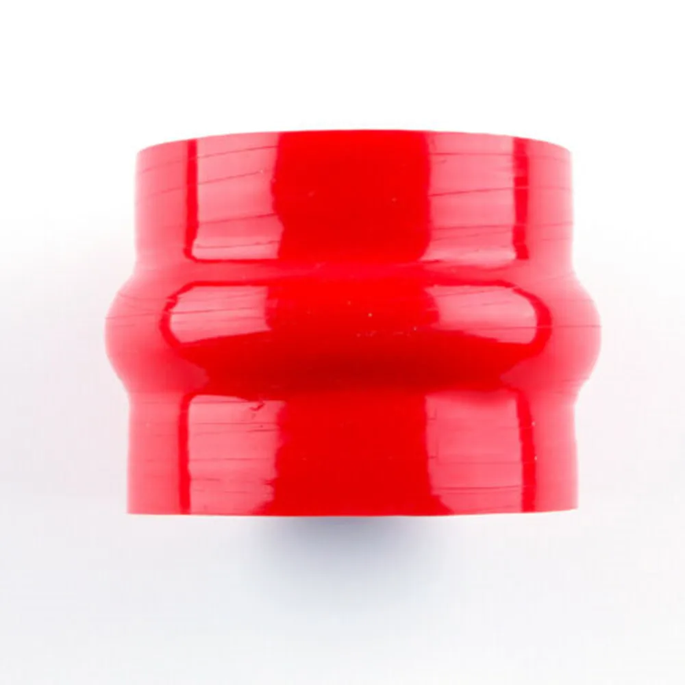 Red 76mm Length General Straight Hump Hose ID70mm 76mm 80mm 83mm 89mm 95mm 102mm Silicone Coolant Intercooler Pipe Tube Hose