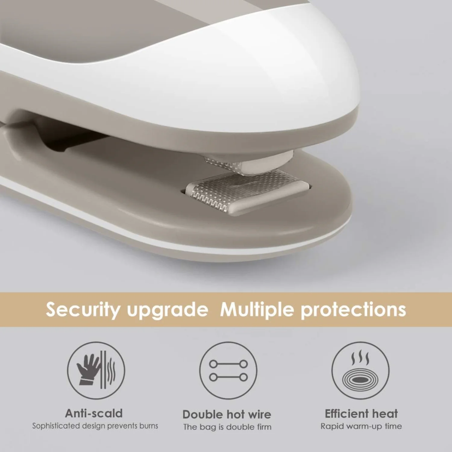 Мини-запаювач пакетов, Упаковщик пакетов с чипсами, Термосварщик, Мини-портативный упаковщик для пищевых закусок,