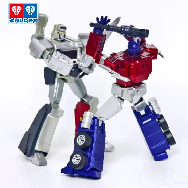 AULDEY Transformers Action Figure, Optimus Prime/Megatron Mystery Box, Collectible Doll for Boys, Birthday Gift Poseable Model T